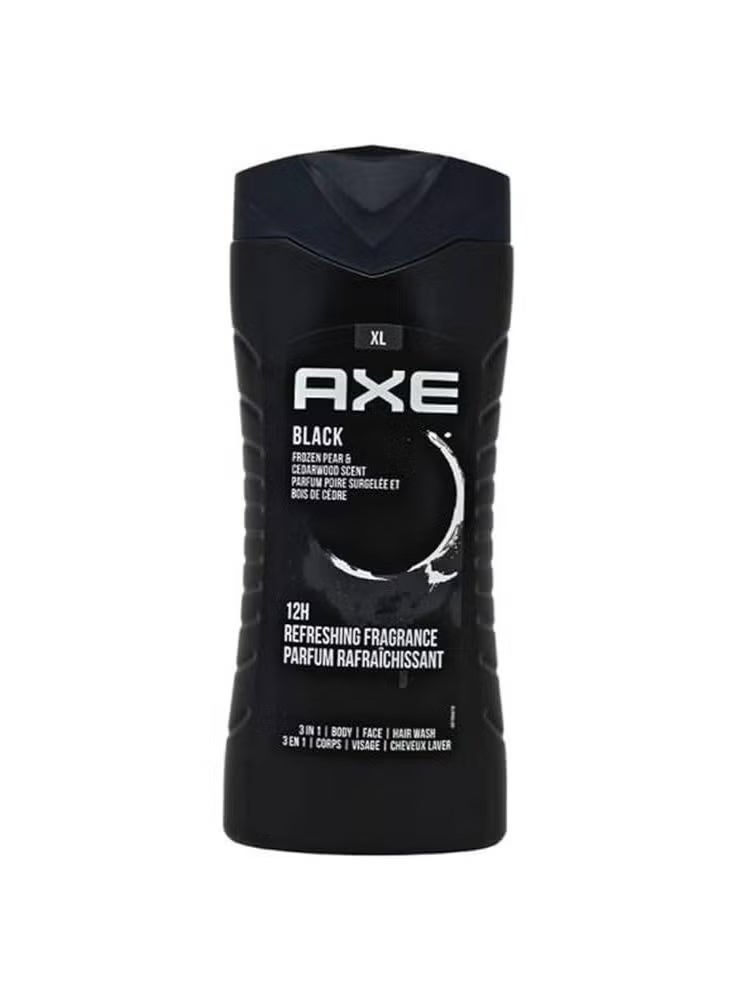 GEL 3IN1 BLACK 400ML